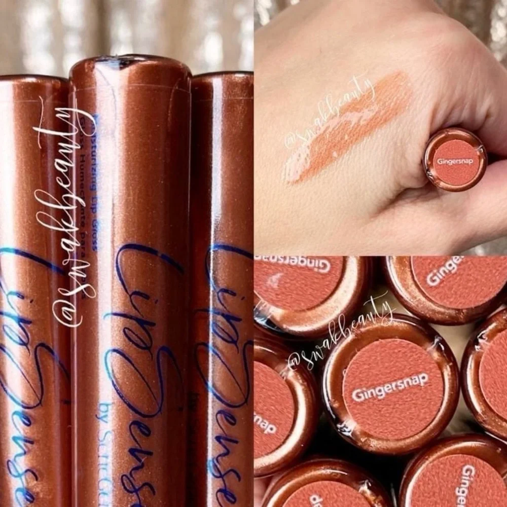 LipSense by SeneGence, Gingersnap, New & Sealed